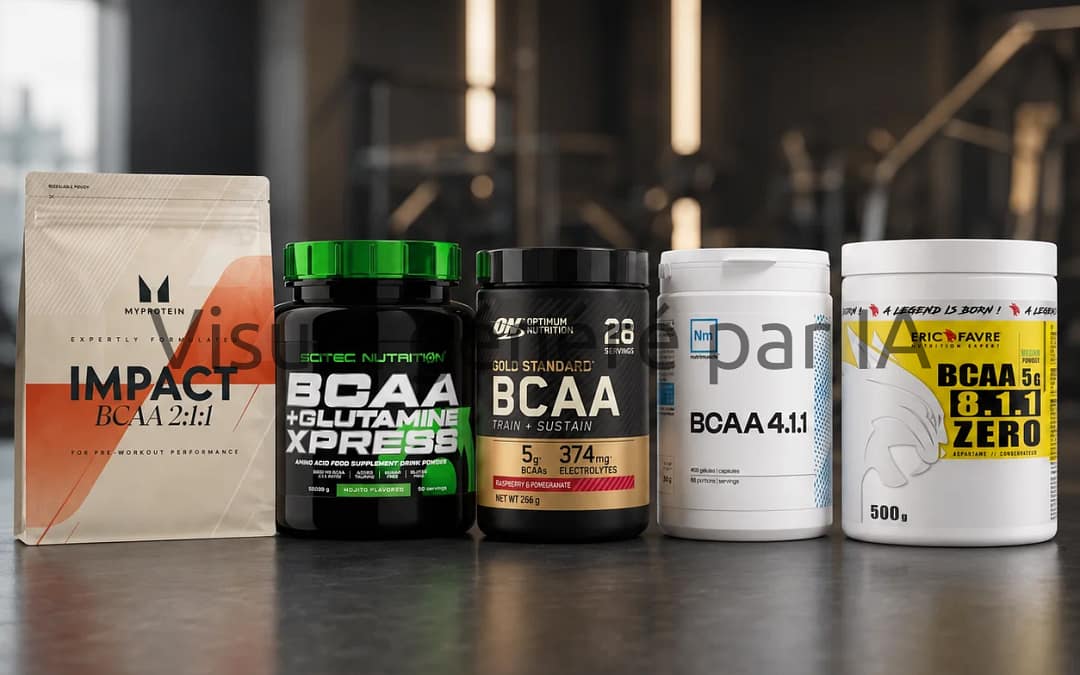 Comparatif BCAA : 5 références analysées pour trouver le meilleur BCAA selon votre profil