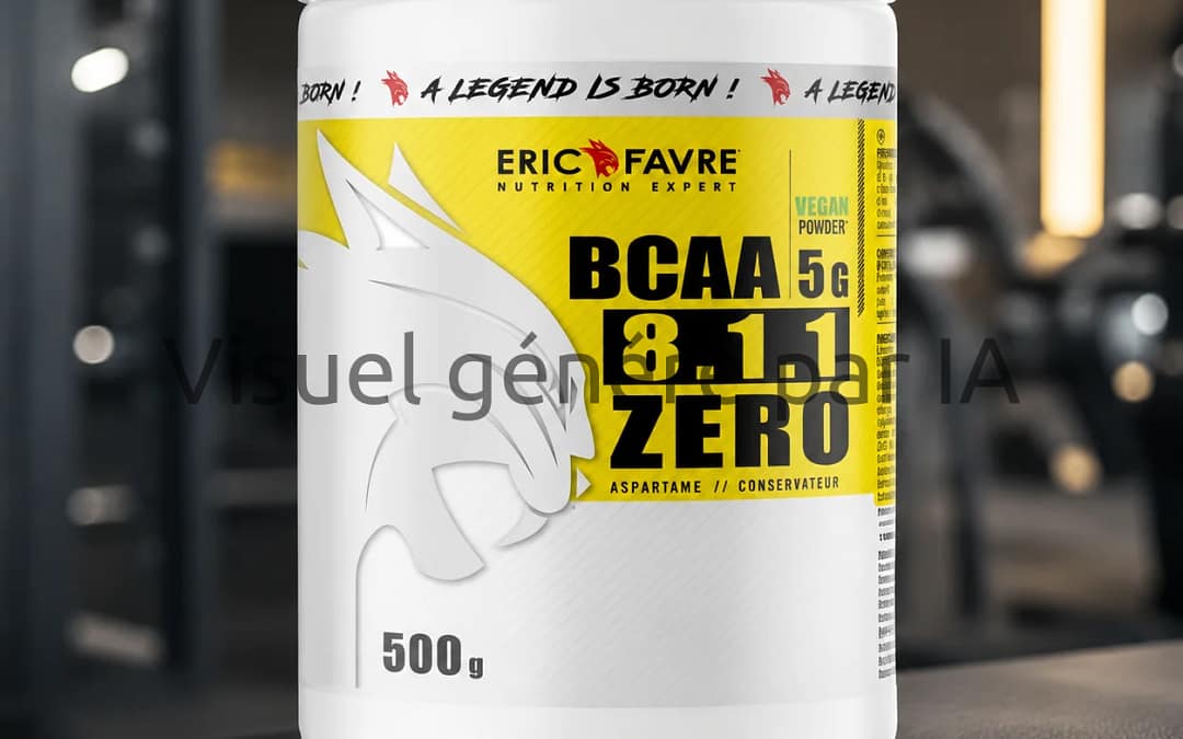 Eric Favre BCAA 8.1.1 Zero Vegan