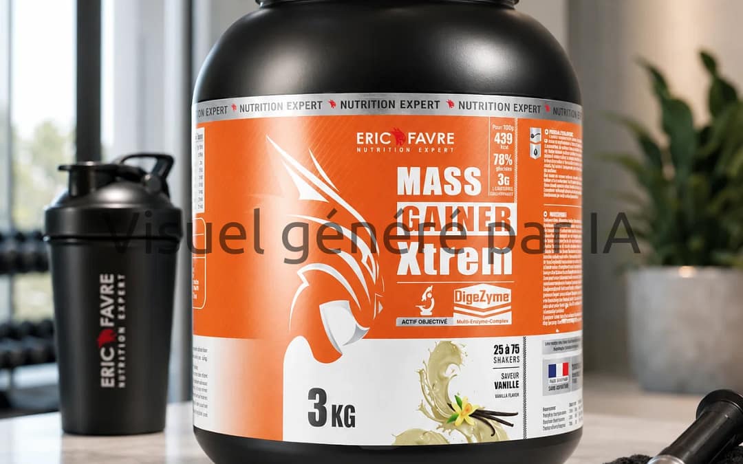 Mass Gainer XTREM Eric Favre