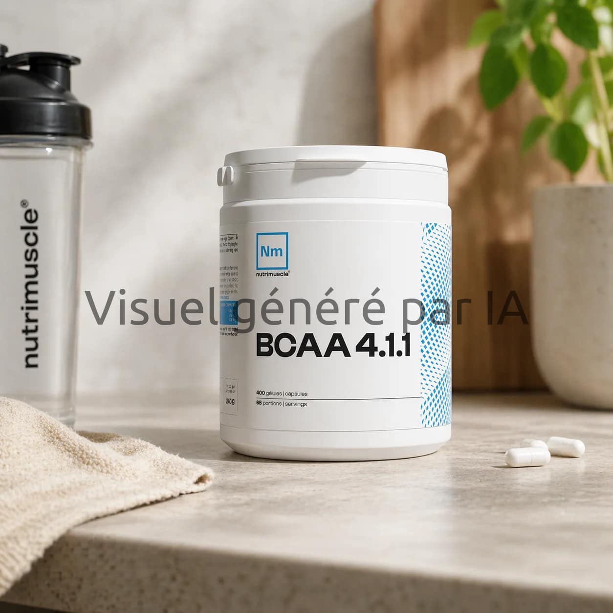 nutrimuscle bcaa 4:1:1