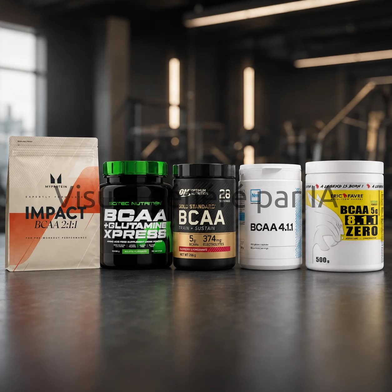 comparatif bcaa