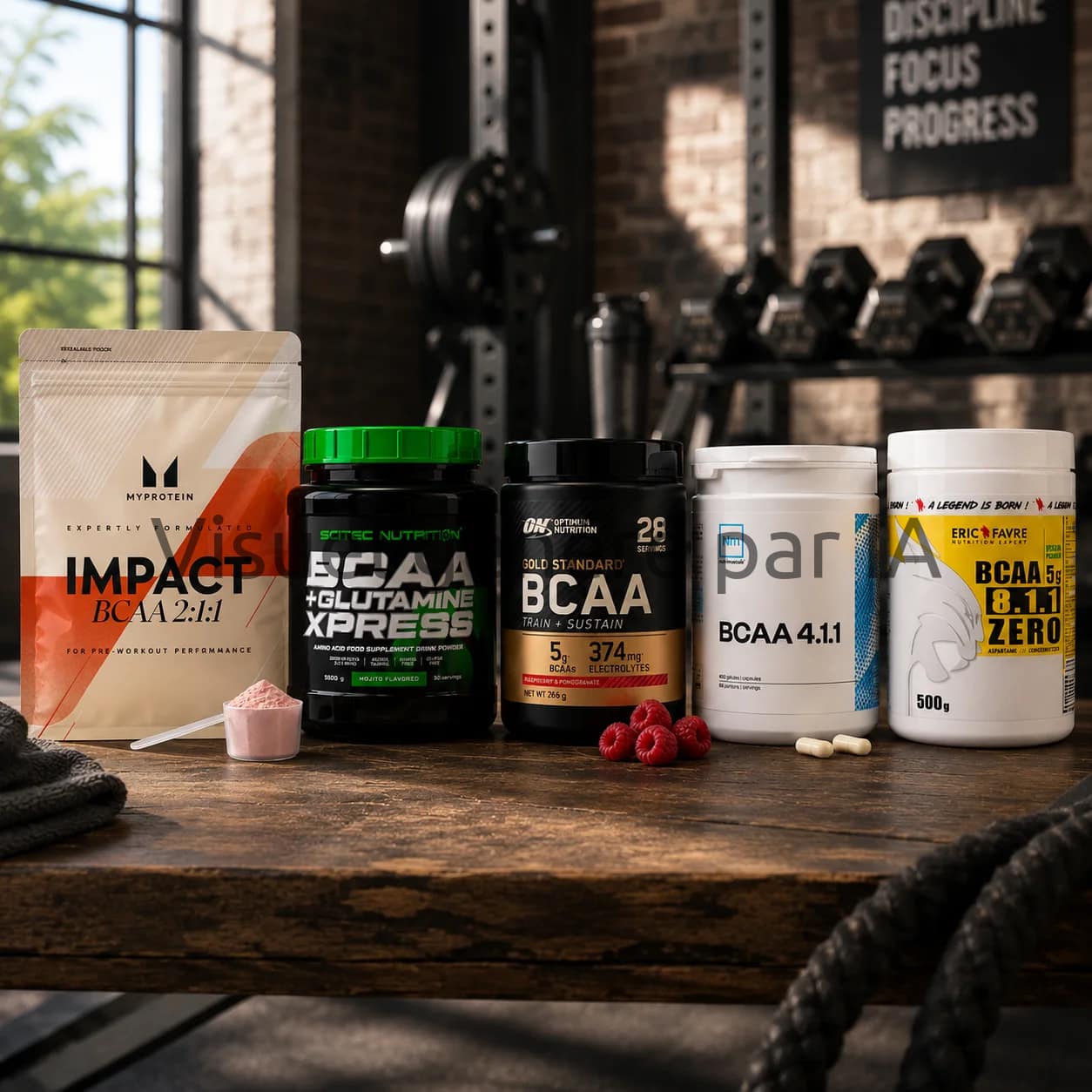 guide d'achat bcaa