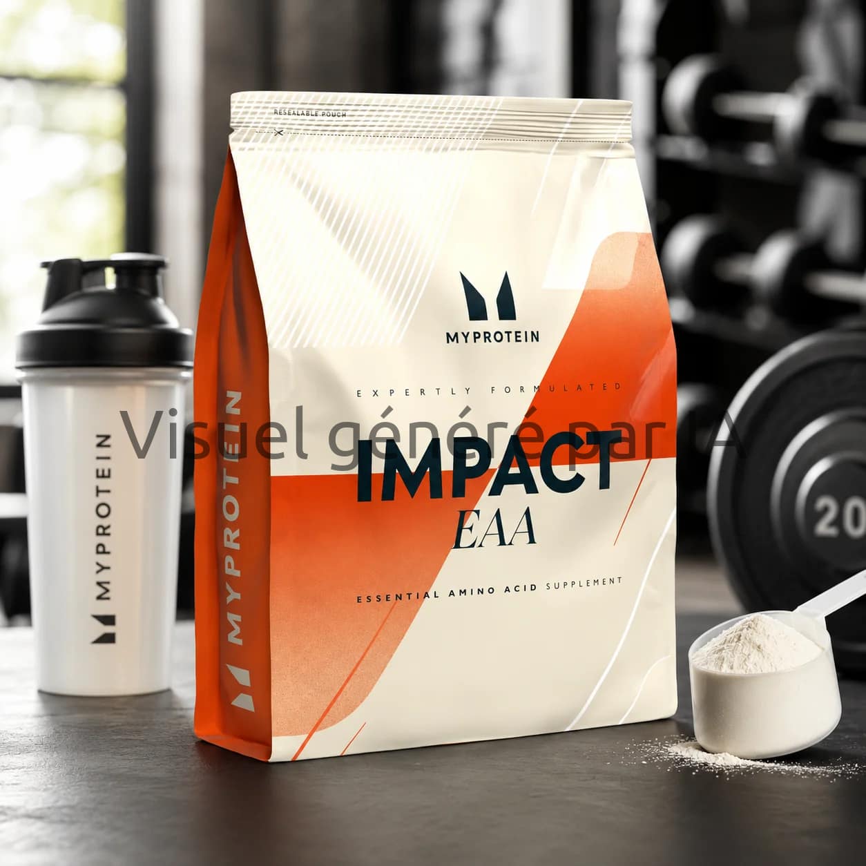 impact eaa myprotein