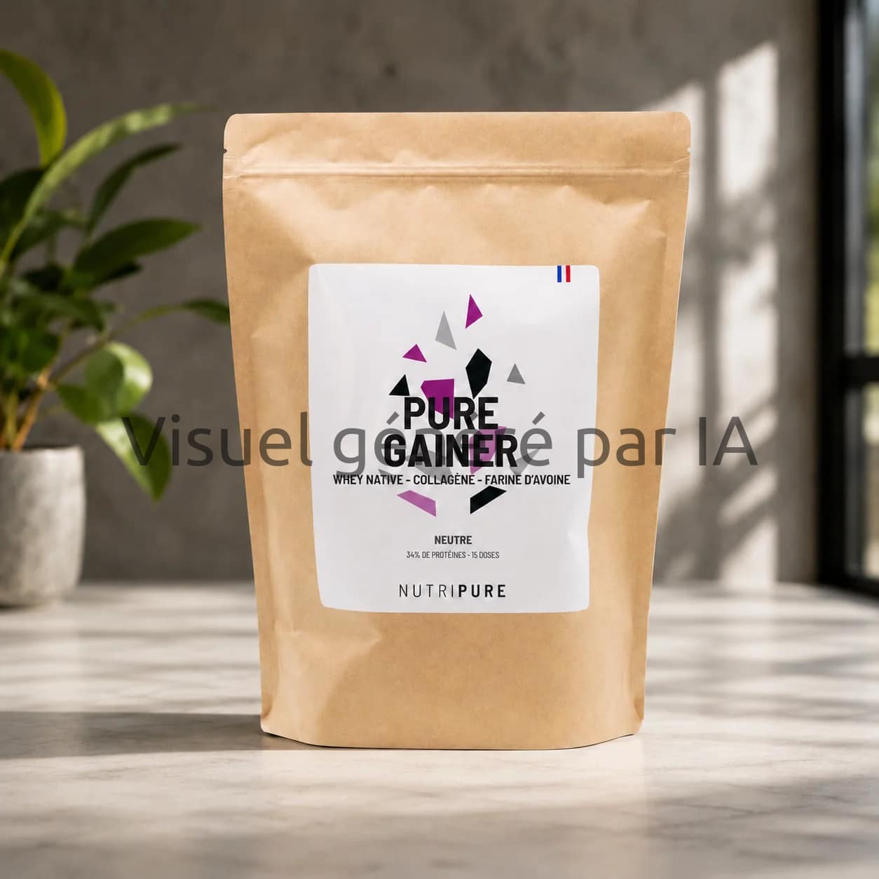 pure gainer nutripure
