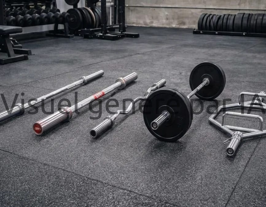Comment bien choisir sa barre de musculation ?