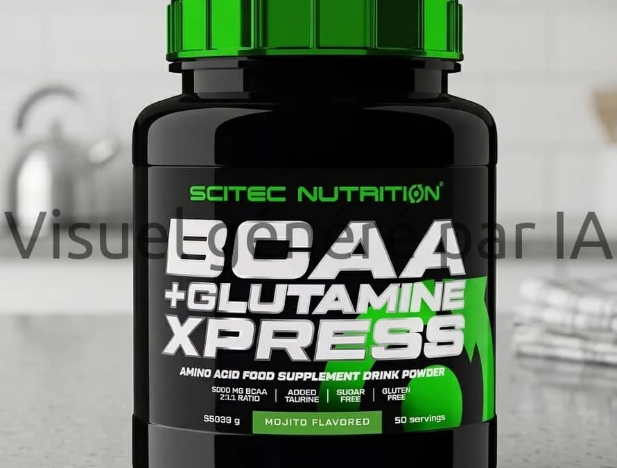 Scitec BCAA + Glutamine Xpress