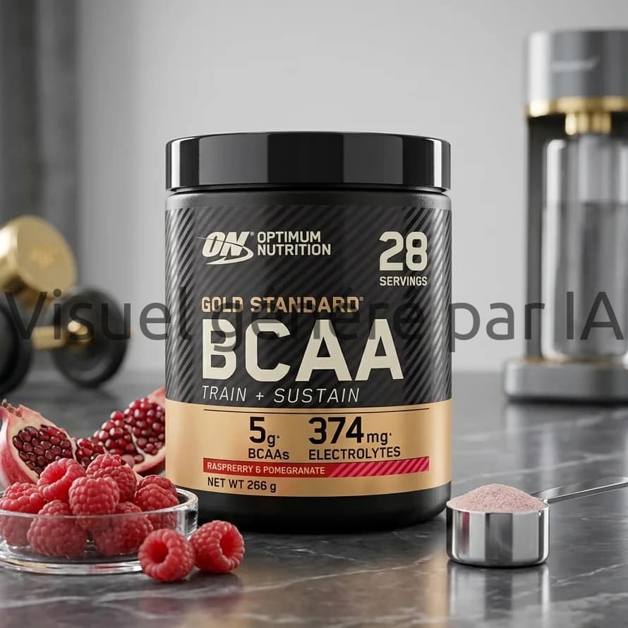 Optimum Nutrition Gold Standard BCAA résumé Optimum Nutrition Gold Standard BCAA