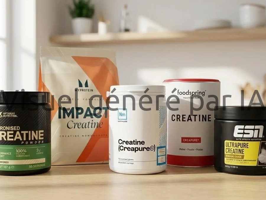 Comparatif créatine monohydrate