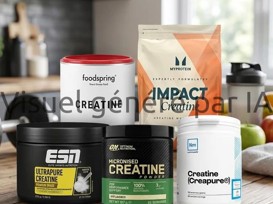 Guide d&rsquo;achat : comment choisir la meilleure créatine monohydrate